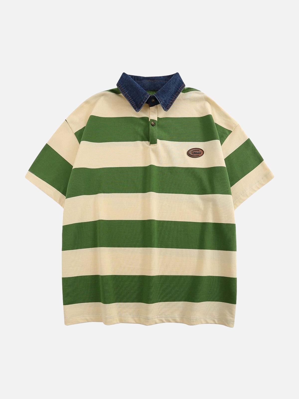 Polo Color Rayas Valmont — Distinción urbana irresistible | Multicolor