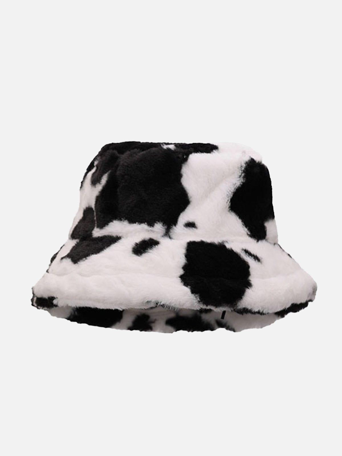 Gorro Milk Cow Valmont — Actitud irresistible | Blanco/Negro
