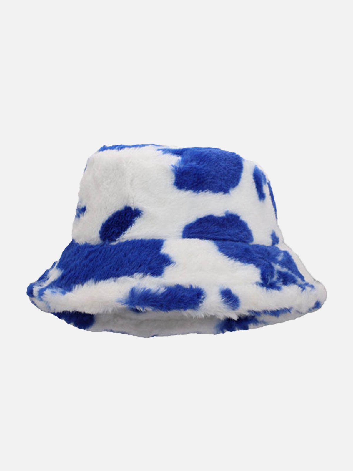Gorro Milk Cow Valmont — Actitud irresistible | Blanco/Negro