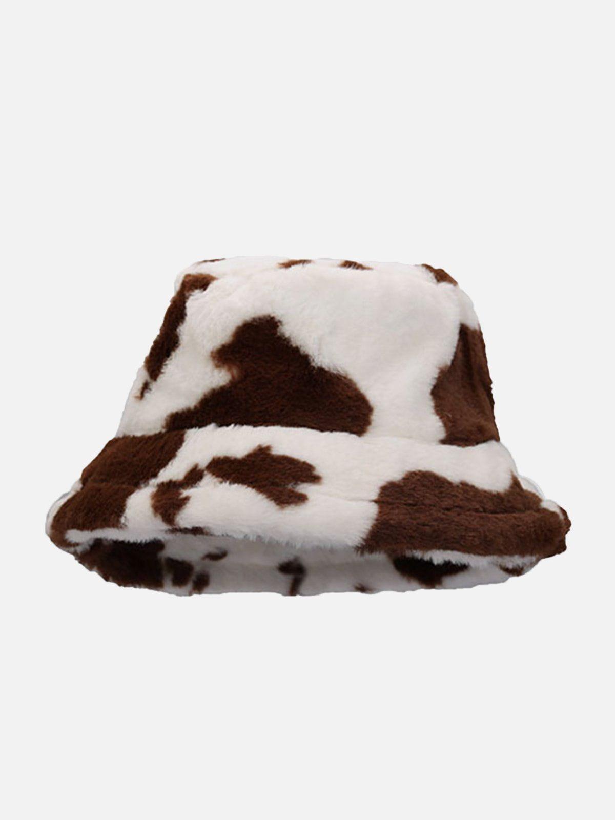 Gorro Milk Cow Valmont — Actitud irresistible | Blanco/Negro