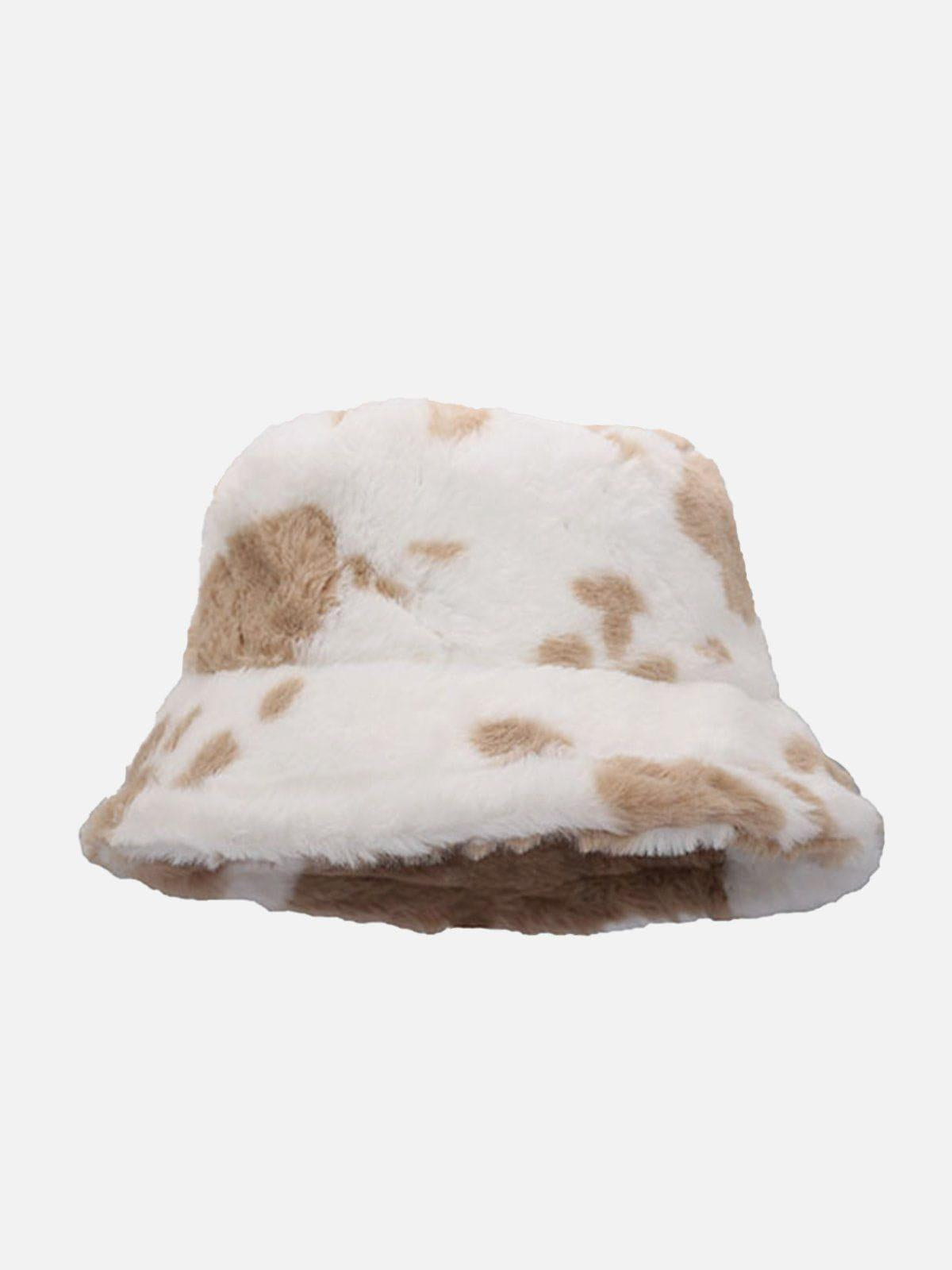 Gorro Milk Cow Valmont — Actitud irresistible | Blanco/Negro
