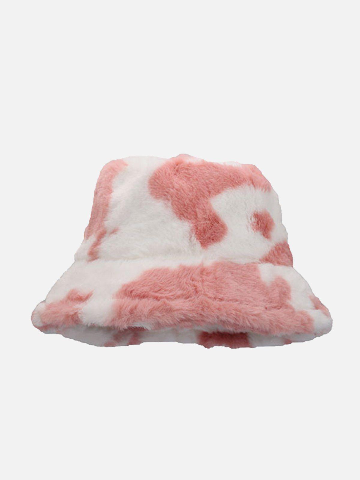 Gorro Milk Cow Valmont — Actitud irresistible | Blanco/Negro