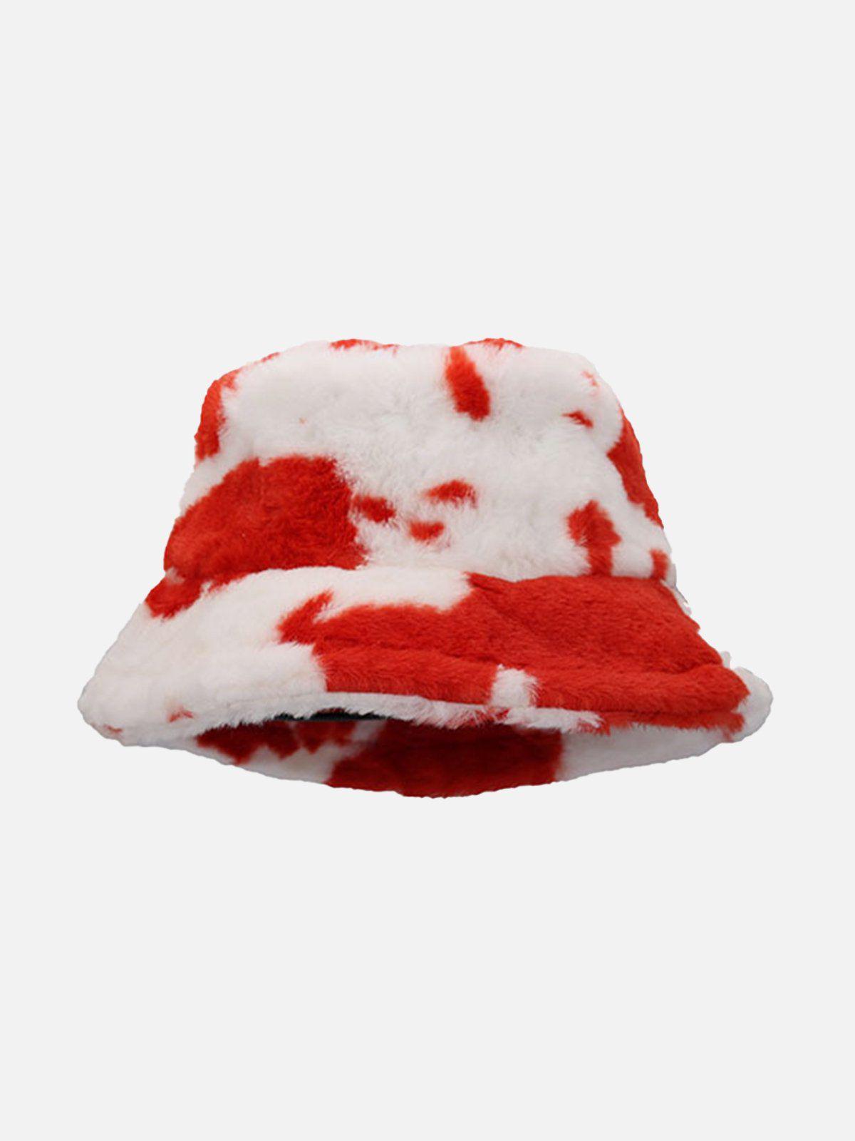 Gorro Milk Cow Valmont — Actitud irresistible | Blanco/Negro