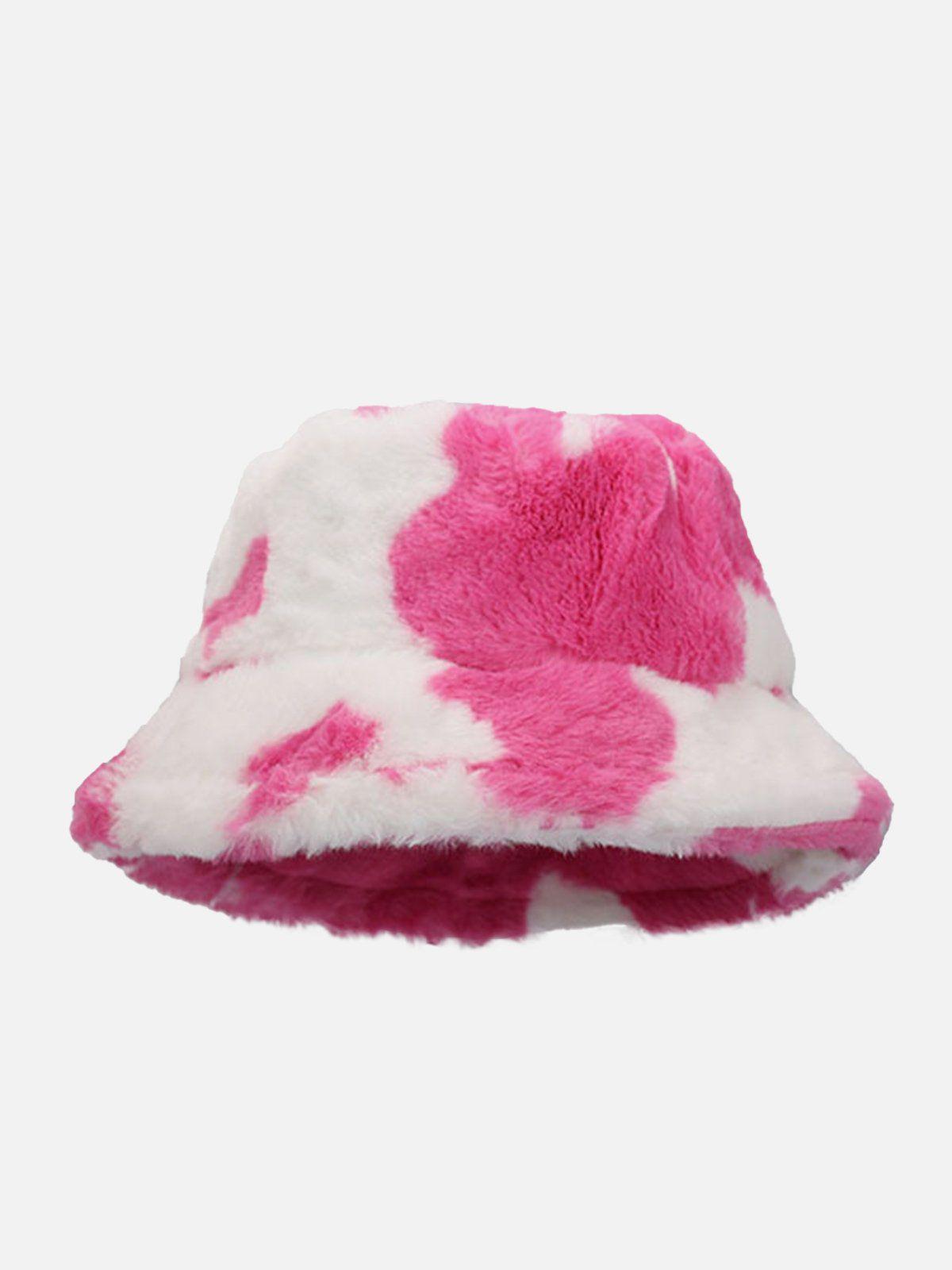 Gorro Milk Cow Valmont — Actitud irresistible | Blanco/Negro