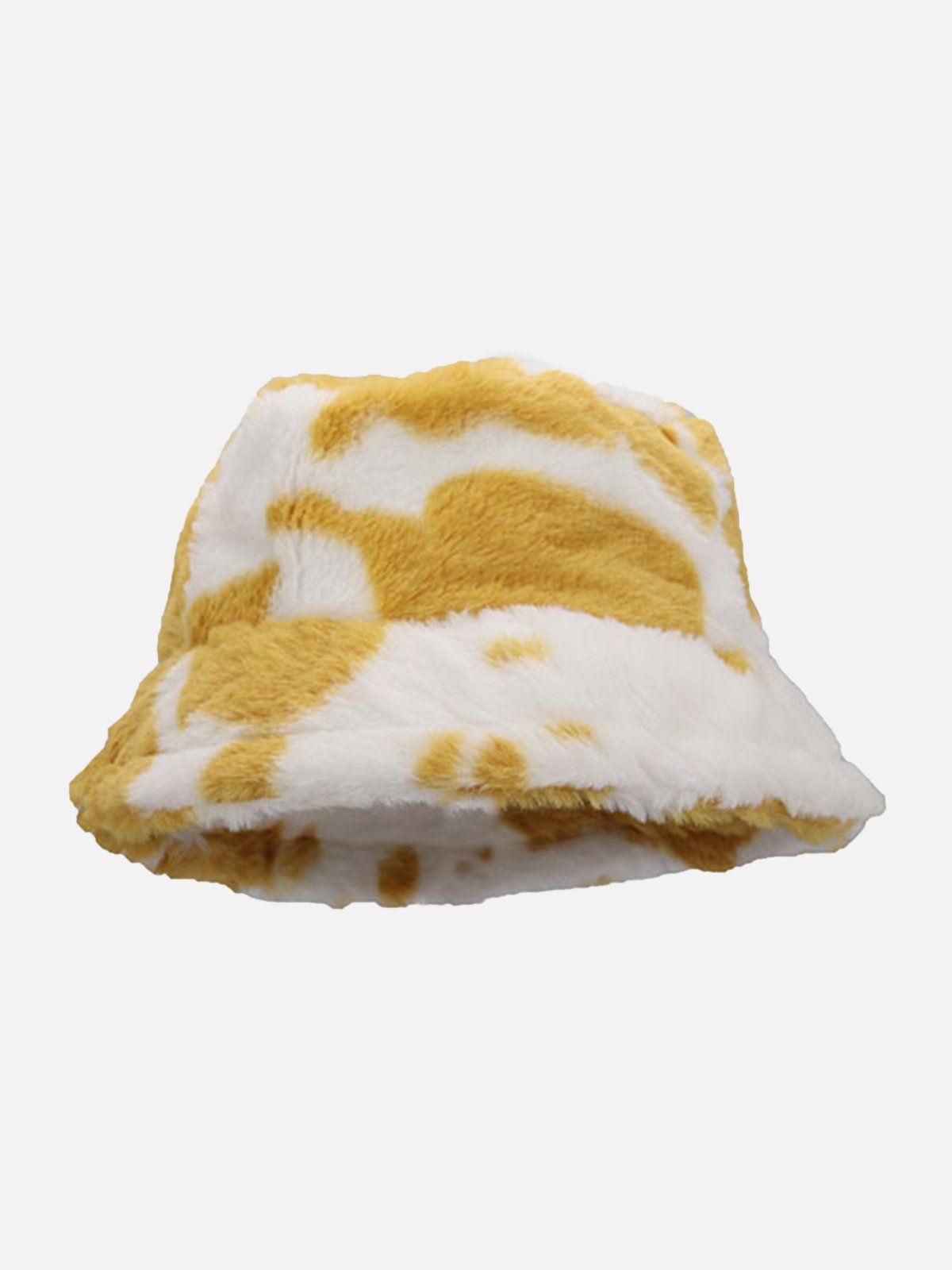 Gorro Milk Cow Valmont — Actitud irresistible | Blanco/Negro