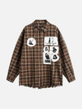 Camisa Portrait Applique Valmont — Distinción urbana irresistible | Vintage Wash