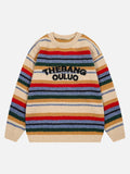 Sudadera Stripe Vintage Valmont — Distinción urbana irresistible | Vintage Wash