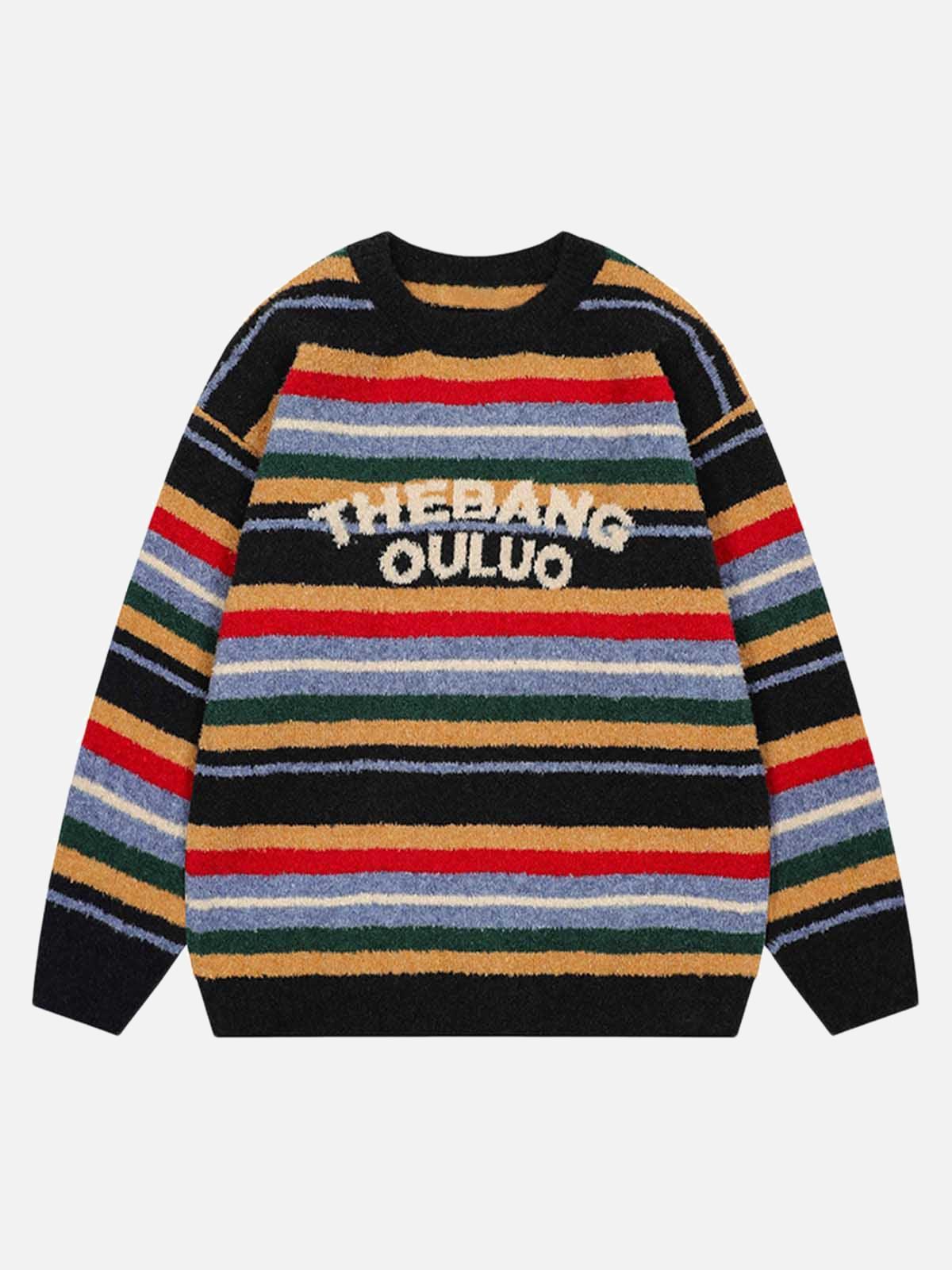Sudadera Stripe Vintage Valmont — Distinción urbana irresistible | Vintage Wash