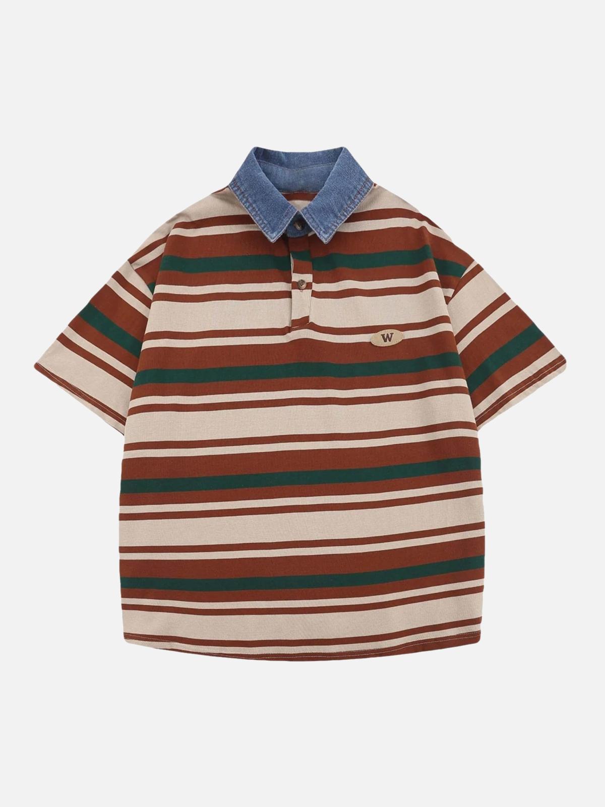 Polo Rayas Vintage Valmont — Distinción urbana irresistible | Rayas