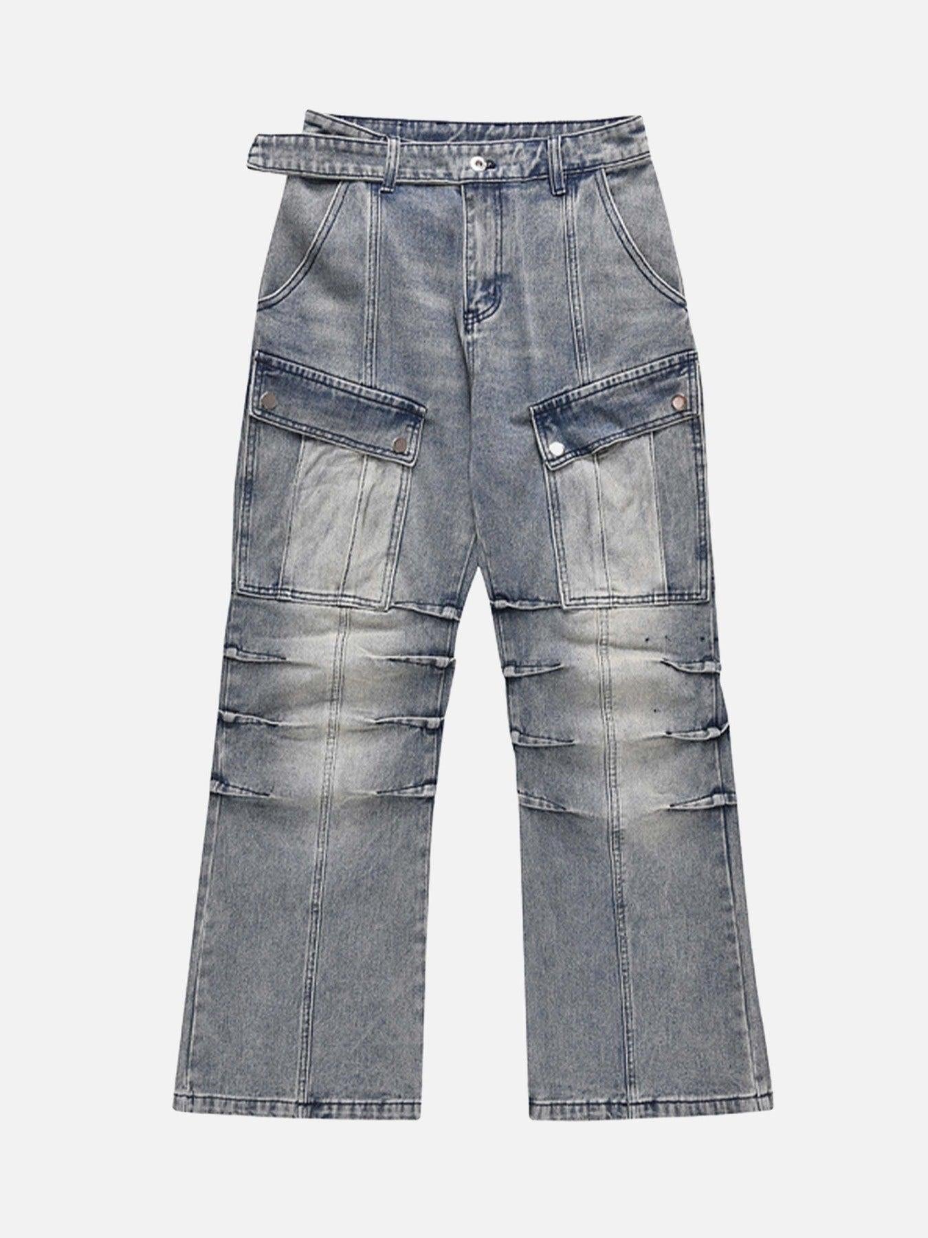 Vaquero Vintage Desgastado Valmont — Distinción urbana irresistible | Vintage Wash