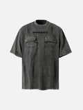 Camiseta Multi-Pocket Vintage Valmont — Distinción urbana irresistible | Vintage Wash