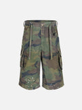 Short Camo Destroyed Valmont — Distinción urbana irresistible | Verde