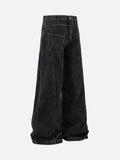 Vaquero Split Deconstructed Valmont — Distinción urbana irresistible | Vintage Wash