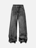 Vaquero Raw Edge Washed Valmont — Distinción urbana irresistible | Vintage Wash