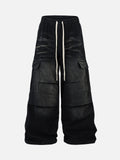 Vaquero Cargo Drawstring Valmont — Distinción urbana irresistible | Vintage Wash
