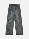 Vaquero Side Pocket Valmont — Distinción urbana irresistible | Vintage Wash