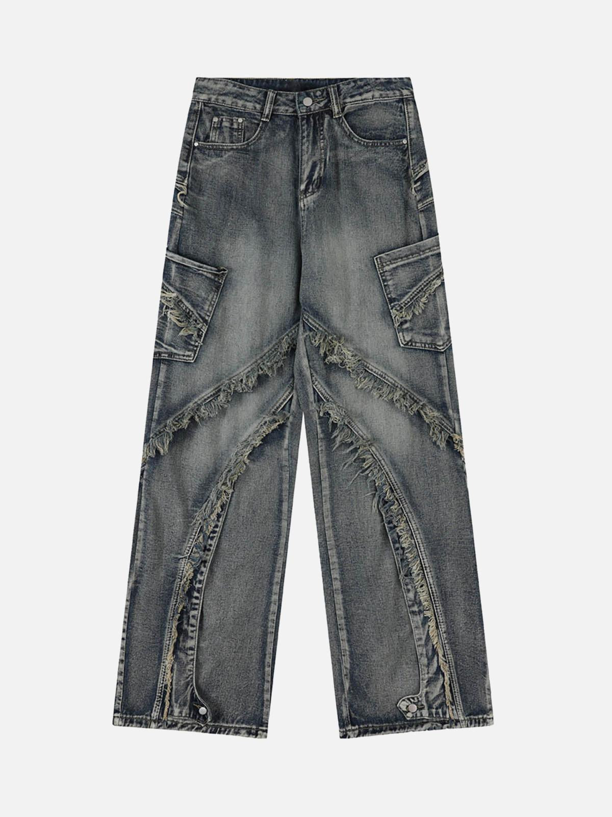 Vaquero Side Pocket Valmont — Distinción urbana irresistible | Vintage Wash
