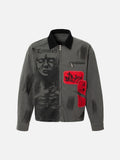 Chaqueta Wasteland Portrait Valmont — Distinción urbana irresistible | Urban