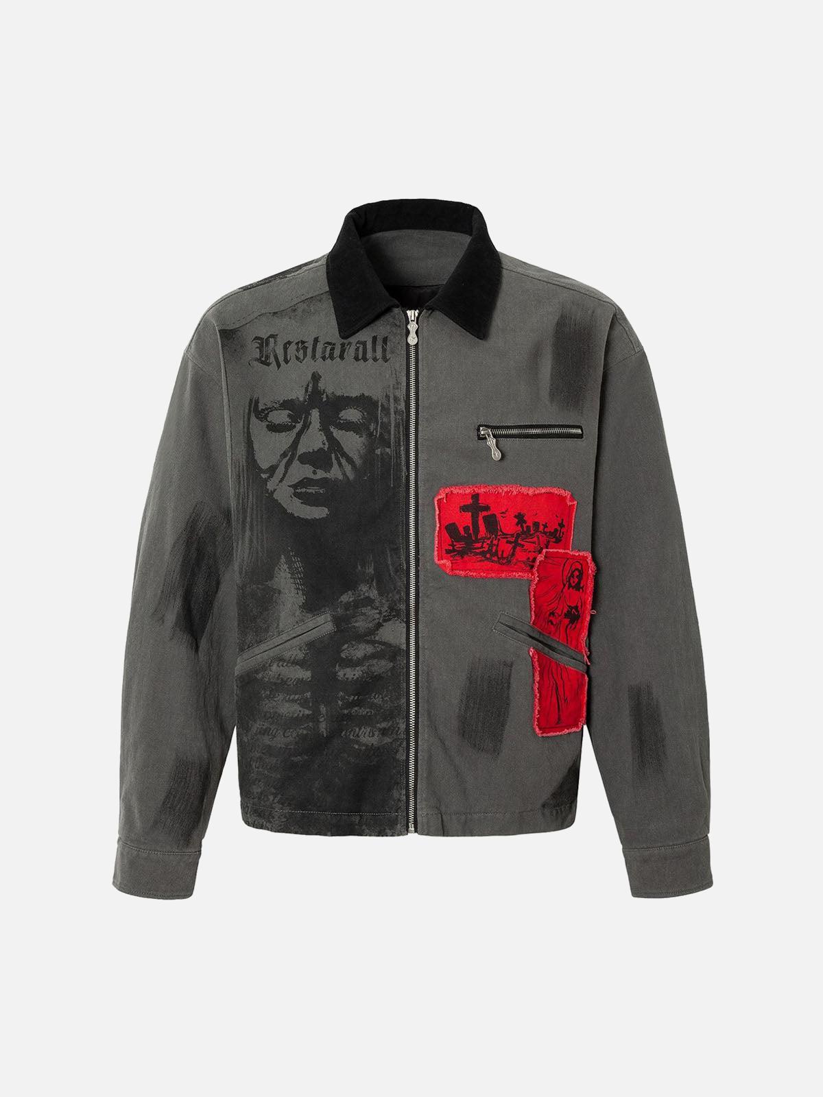 Chaqueta Wasteland Portrait Valmont — Distinción urbana irresistible | Urban