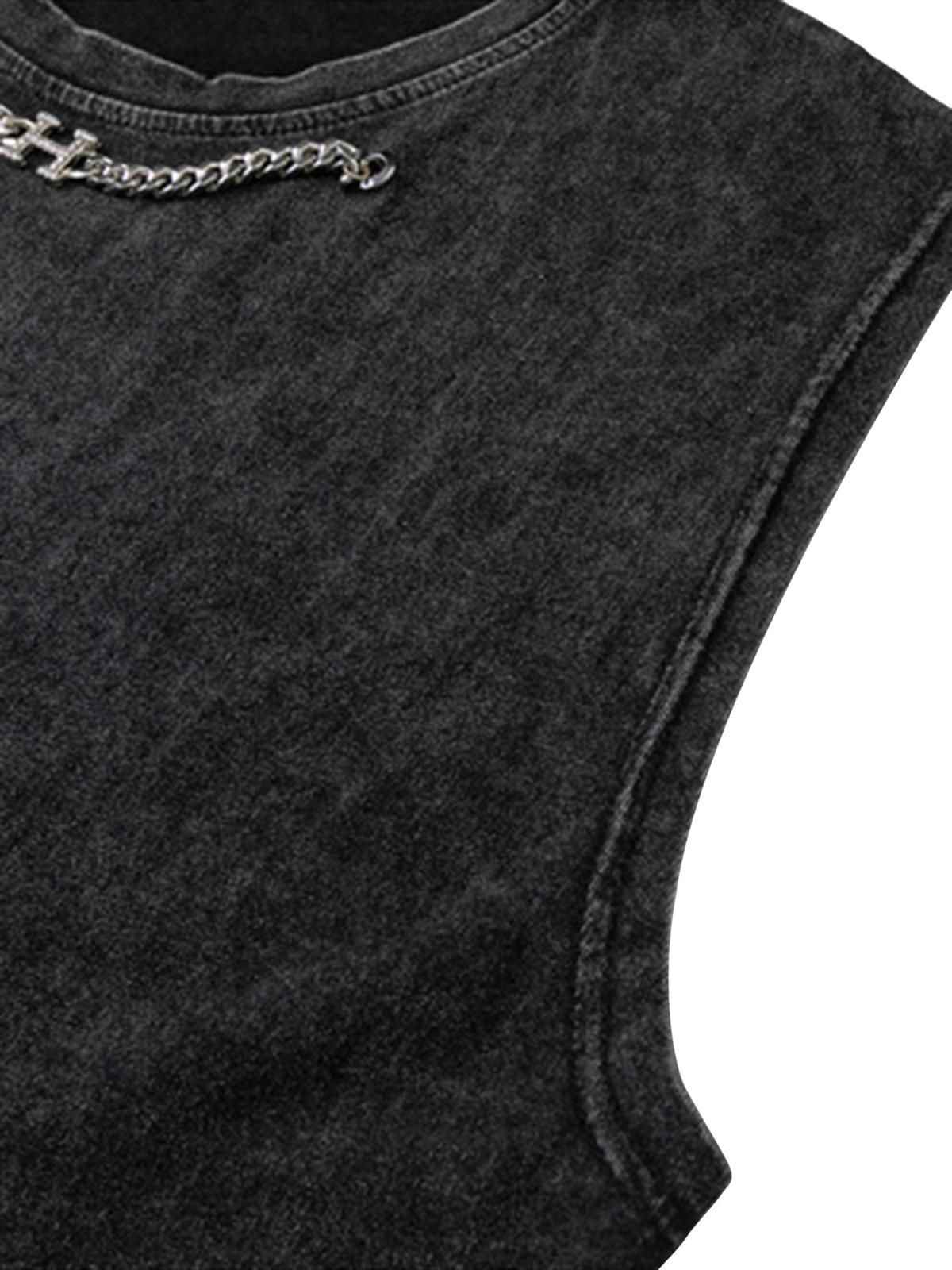 Chaleco Metallic Phantom Valmont — Distinción urbana irresistible | Vintage Wash