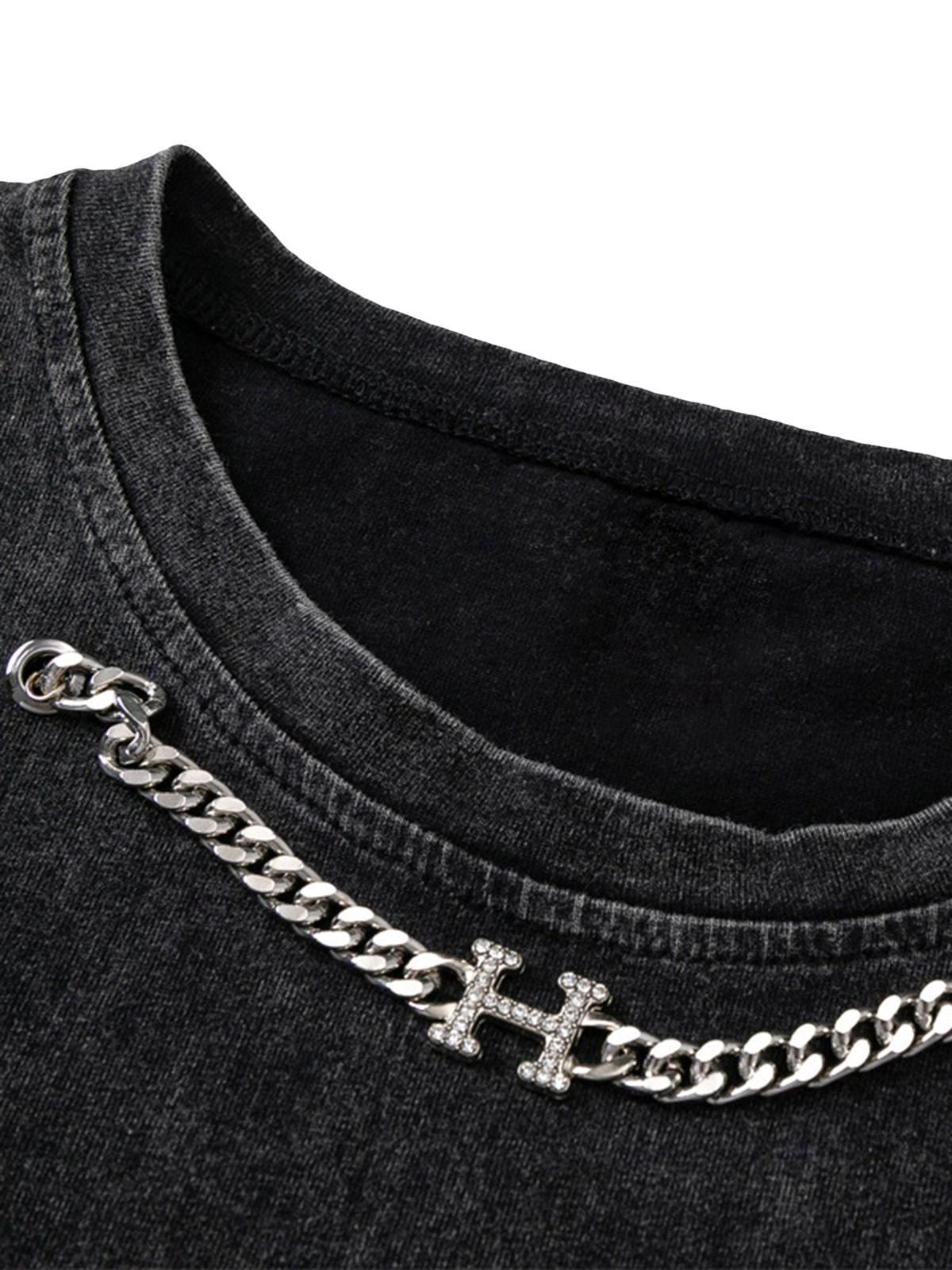 Chaleco Metallic Phantom Valmont — Distinción urbana irresistible | Vintage Wash