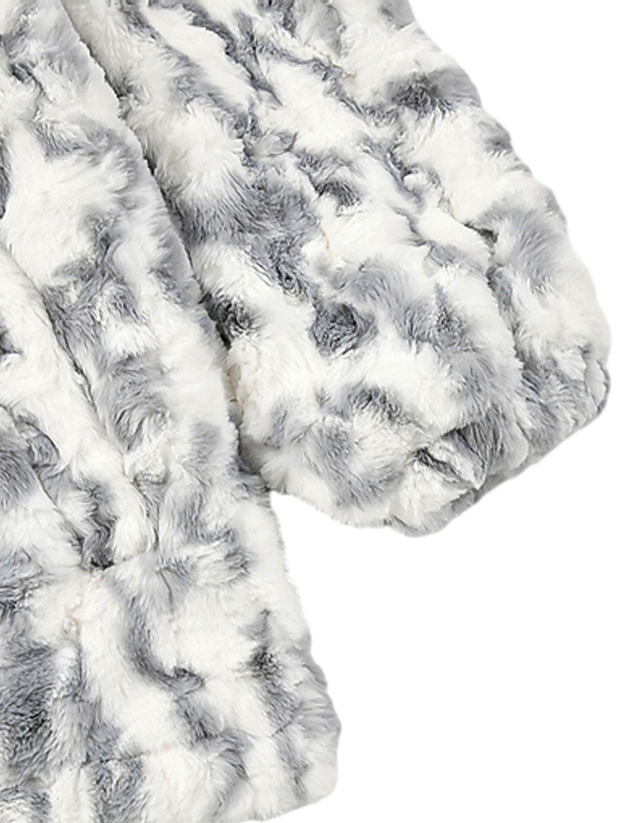 Chaqueta Tie-Dye Sherpa Valmont — Distinción urbana irresistible | Tie-Dye