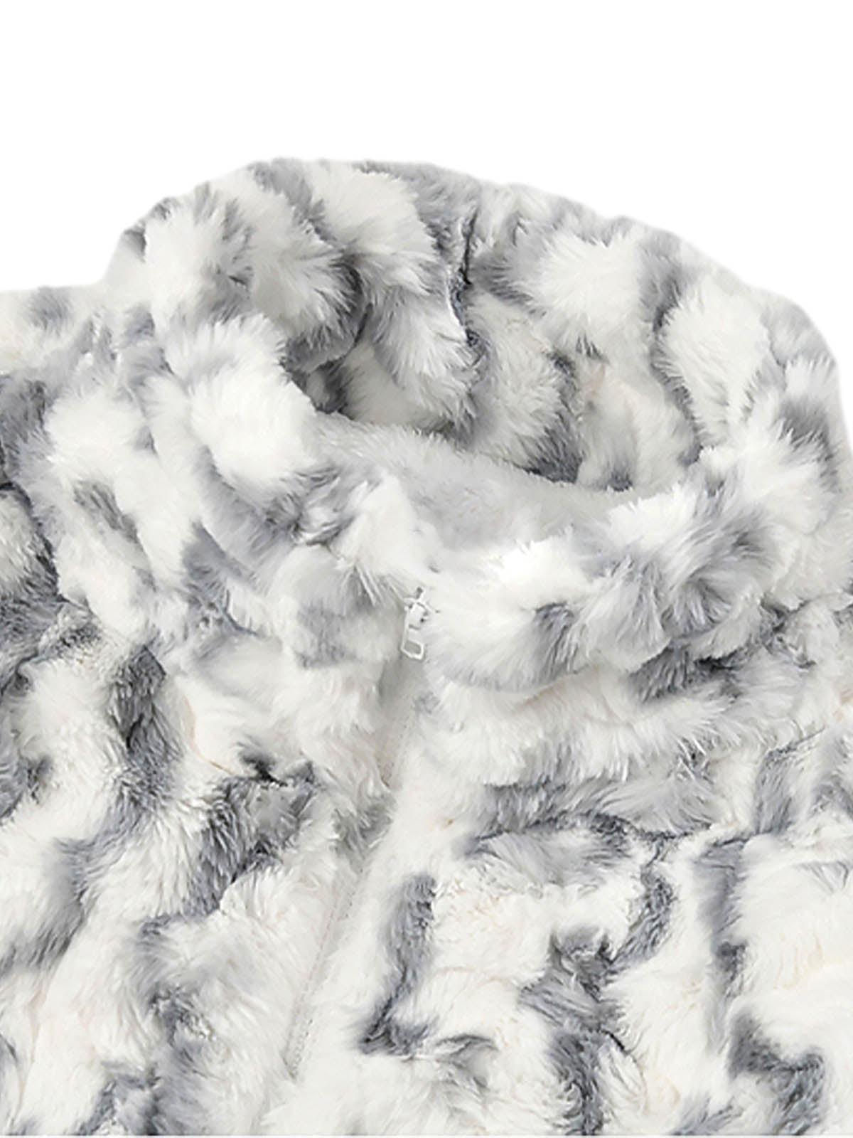 Chaqueta Tie-Dye Sherpa Valmont — Distinción urbana irresistible | Tie-Dye