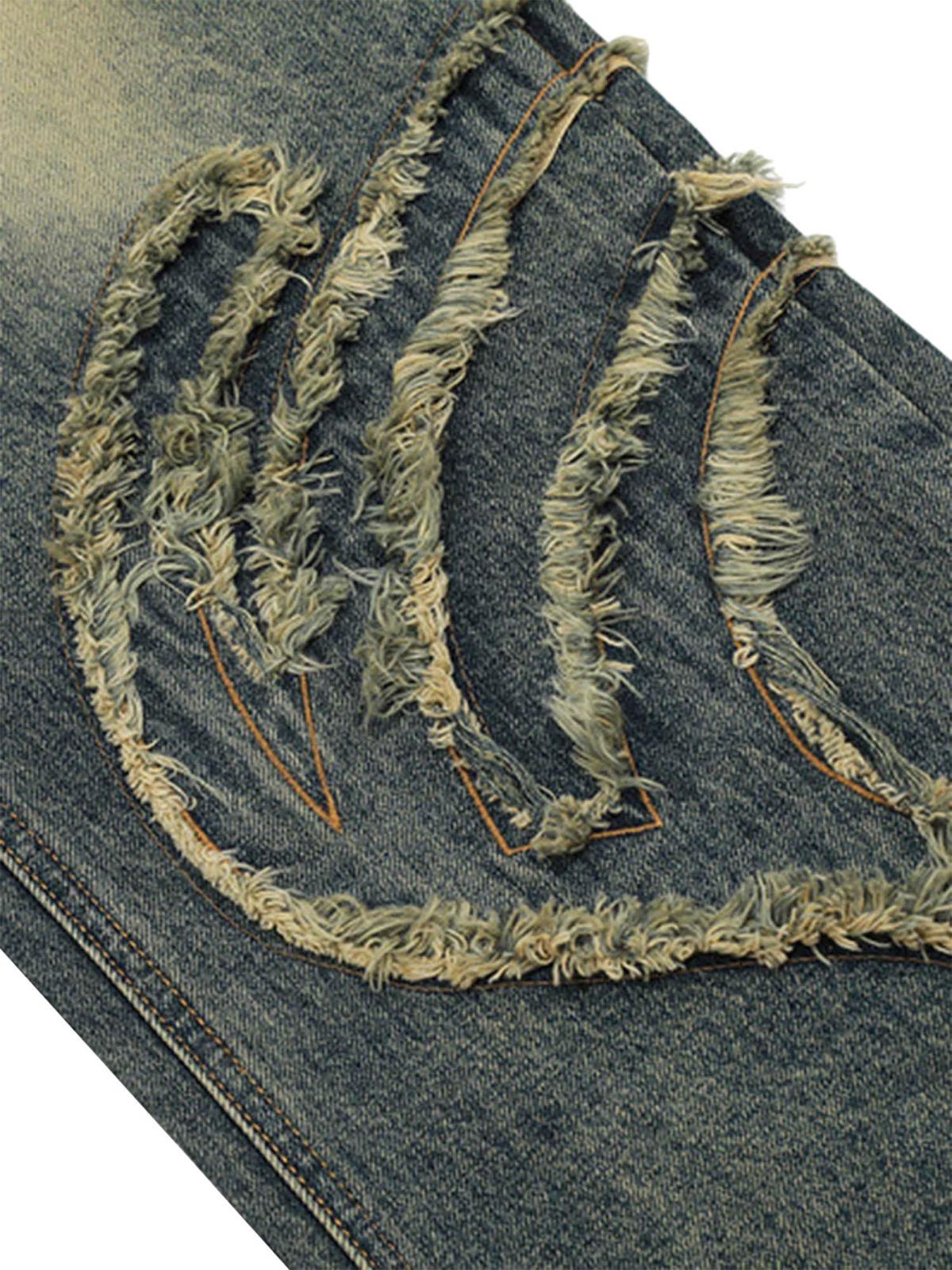 Vaquero Vintage Valmont — Distinción urbana irresistible | Vintage Wash