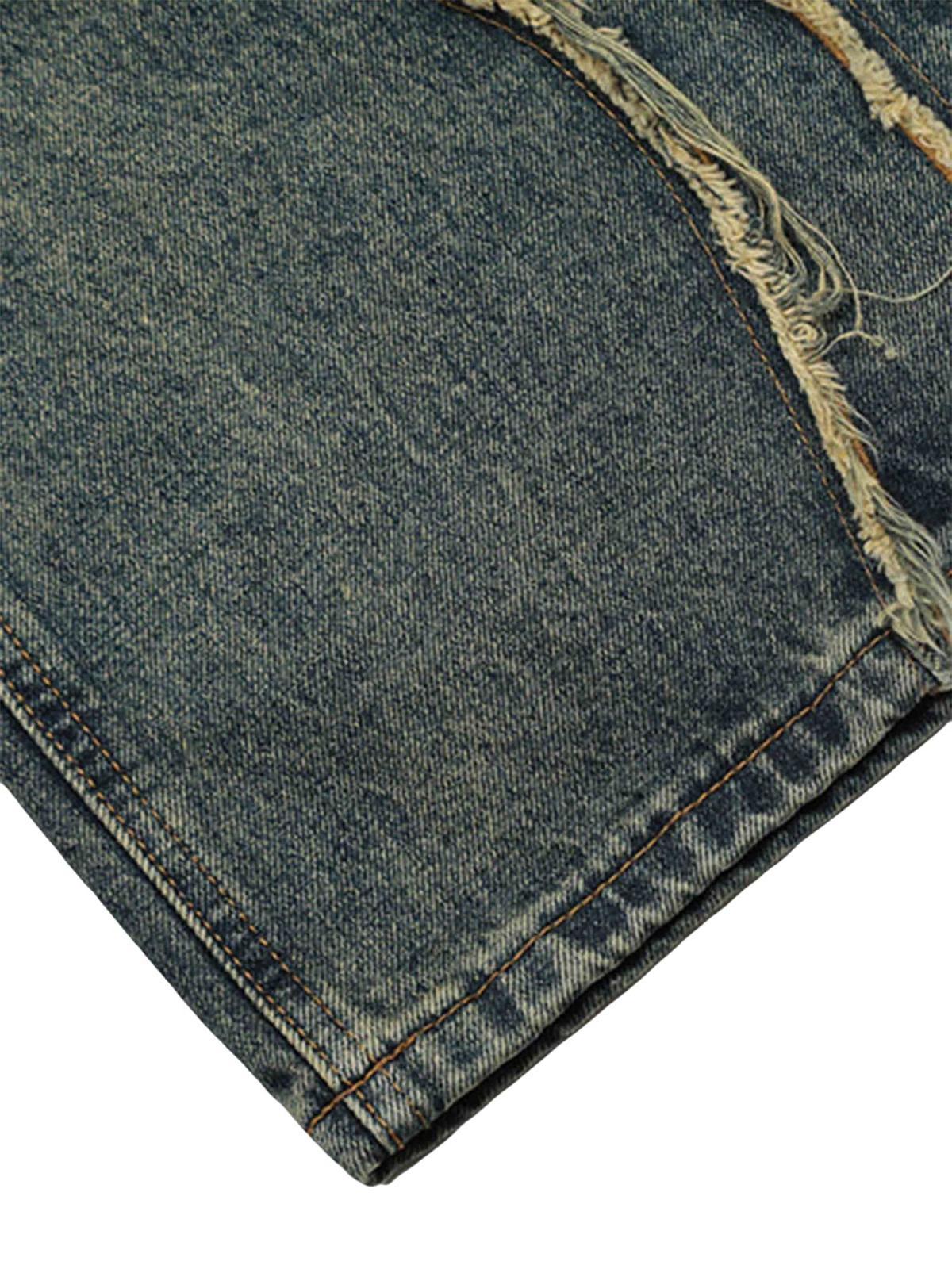 Vaquero Vintage Valmont — Distinción urbana irresistible | Vintage Wash