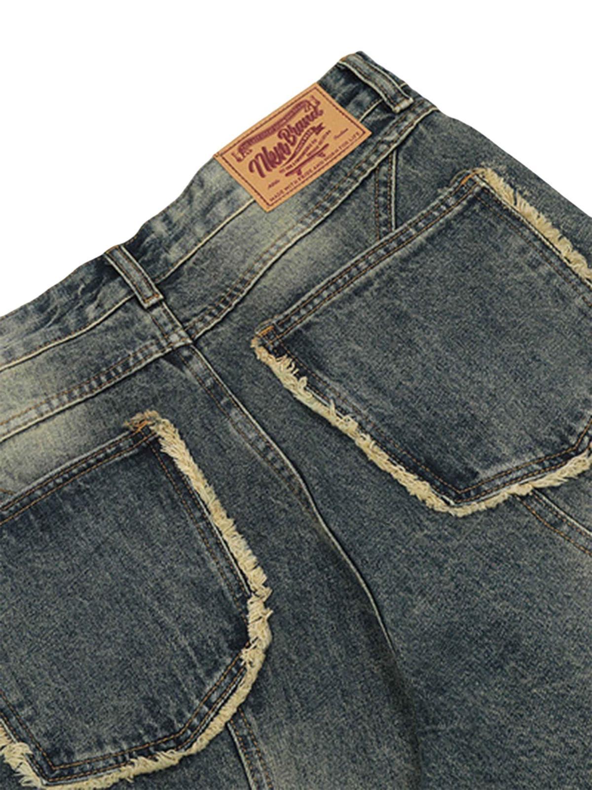 Vaquero Vintage Valmont — Distinción urbana irresistible | Vintage Wash