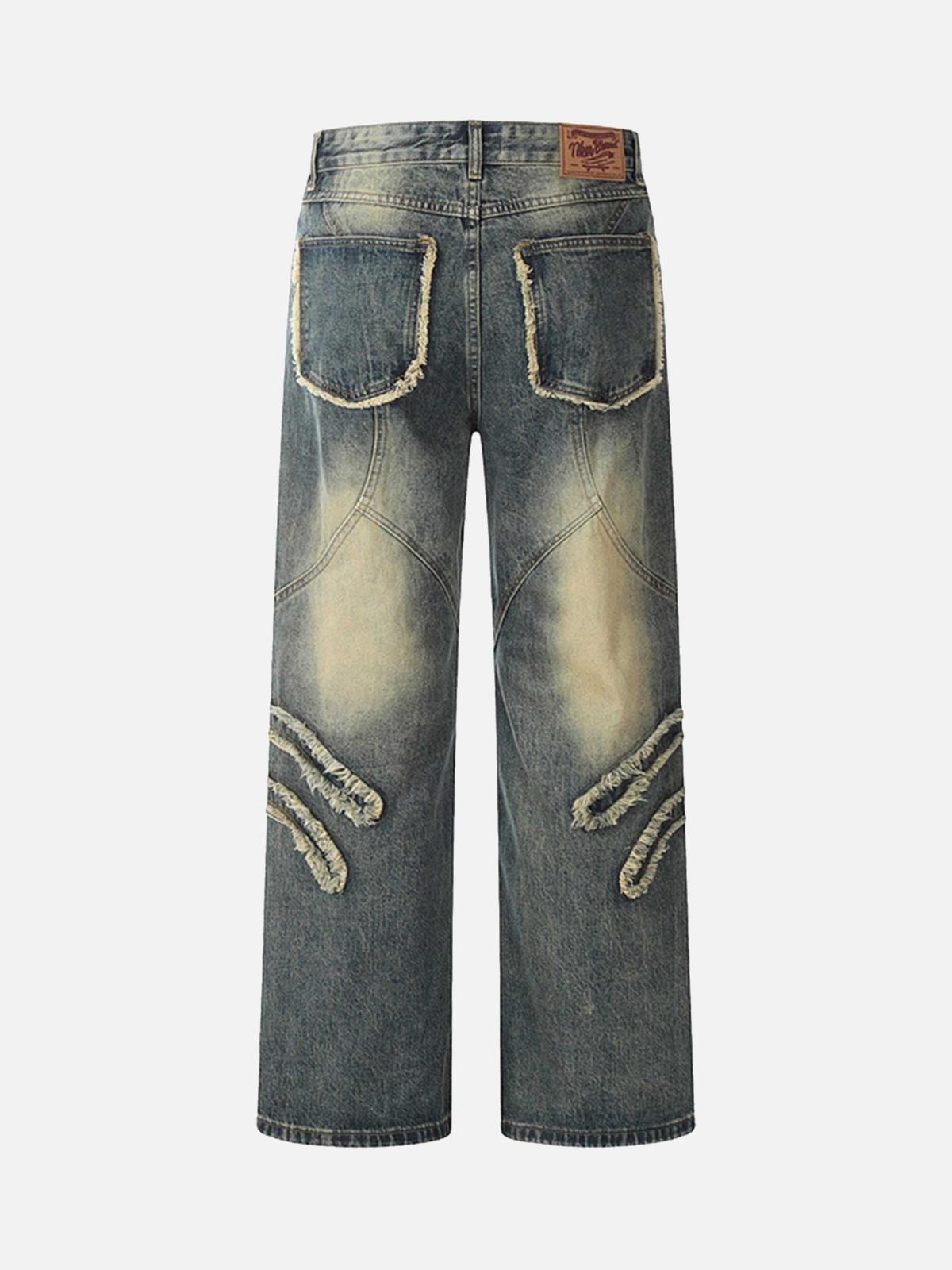 Vaquero Vintage Valmont — Distinción urbana irresistible | Vintage Wash