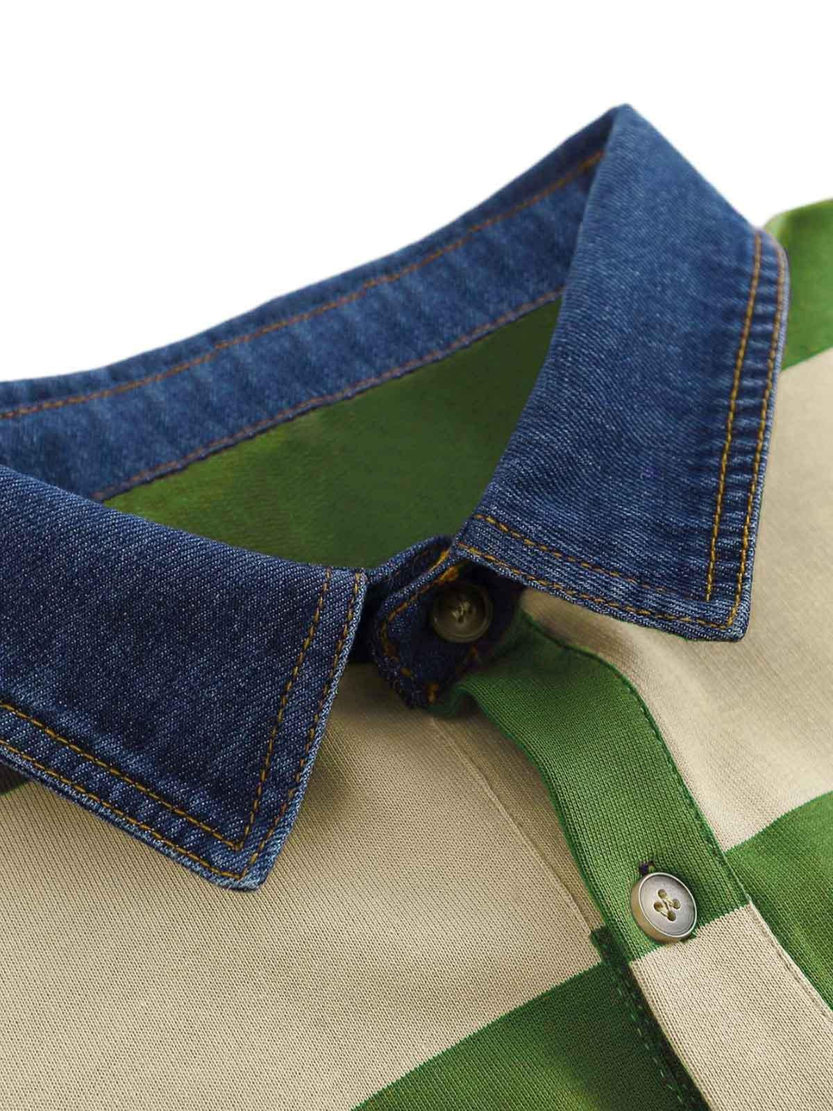 Polo Color Rayas Valmont — Distinción urbana irresistible | Multicolor