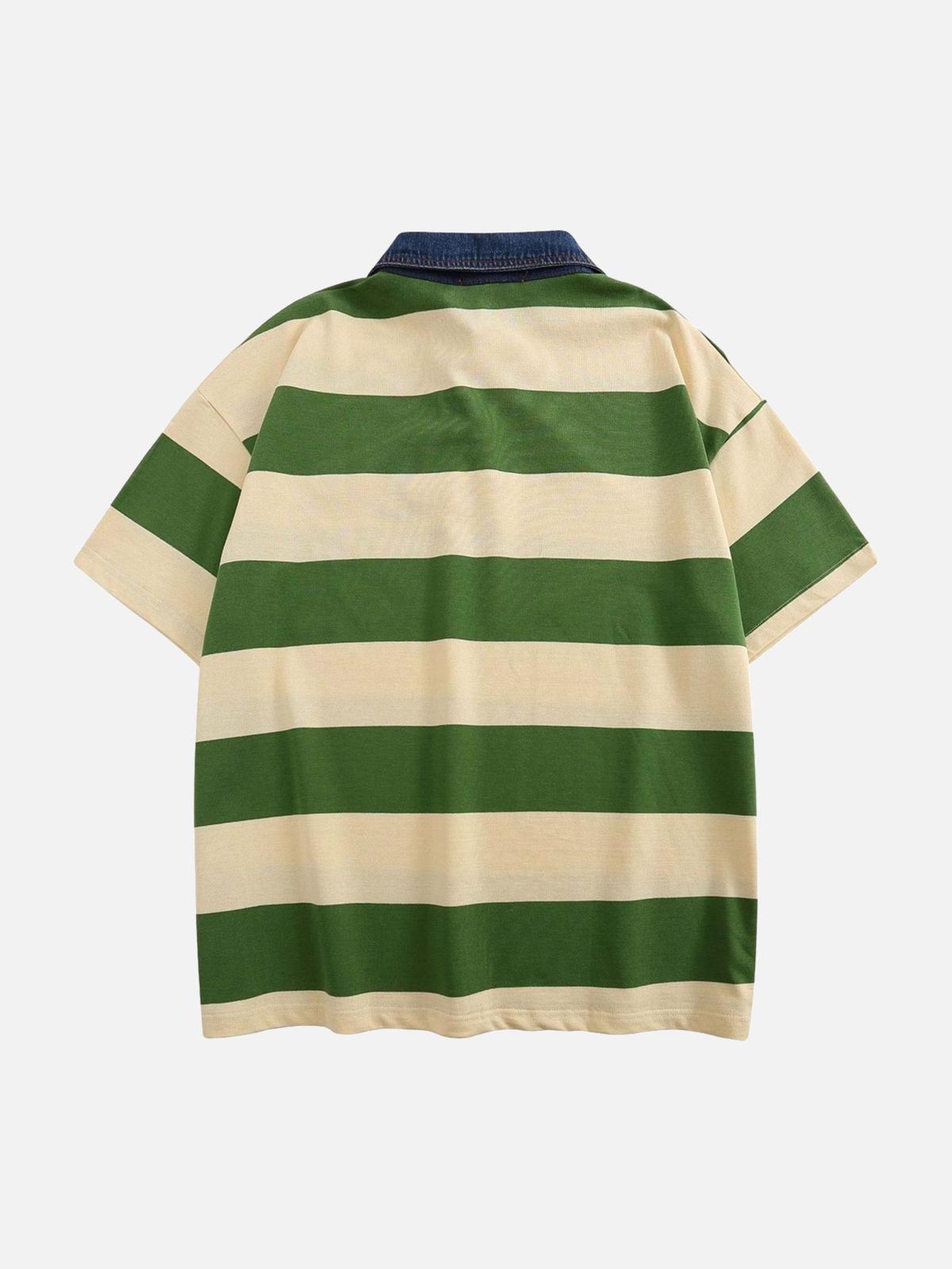 Polo Color Rayas Valmont — Distinción urbana irresistible | Multicolor