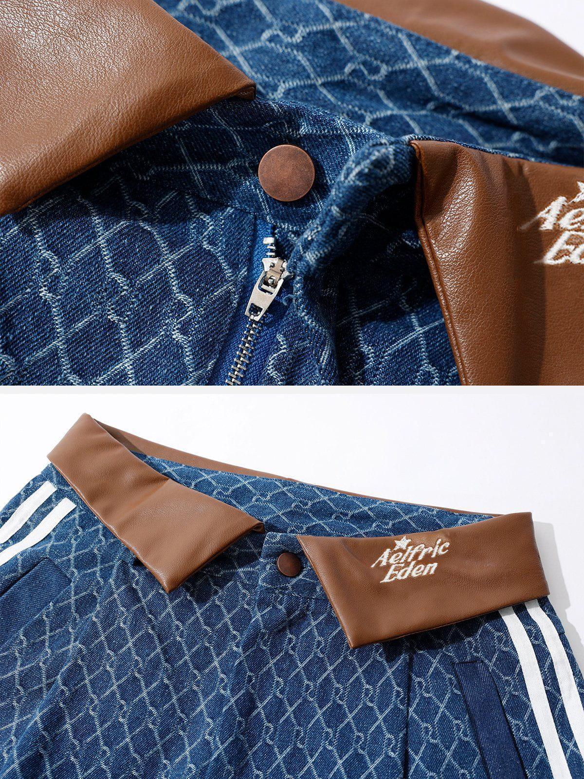 Vaquero Jacquard Vintage Valmont — Distinción urbana irresistible | Vintage Wash