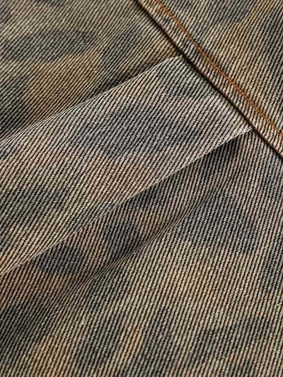 Camisa Cheetah Denim Valmont — Distinción urbana irresistible | Azul