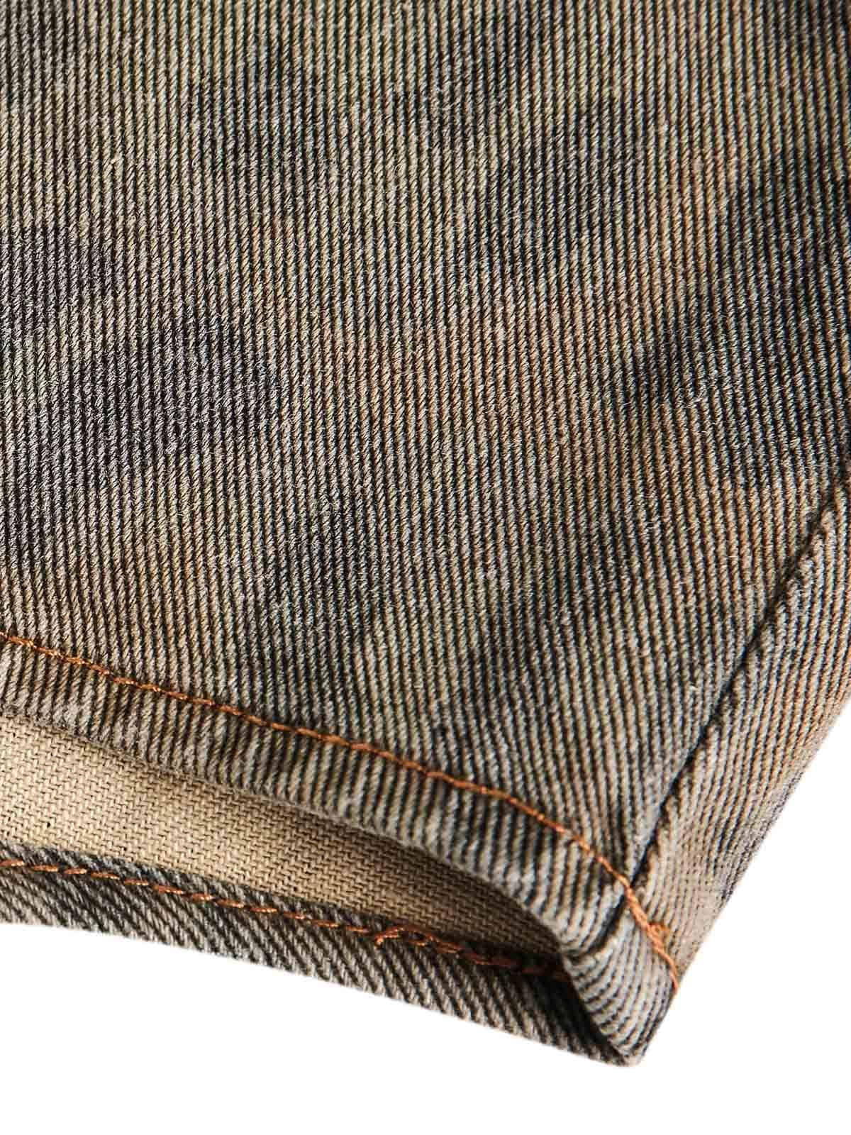 Camisa Cheetah Denim Valmont — Distinción urbana irresistible | Azul