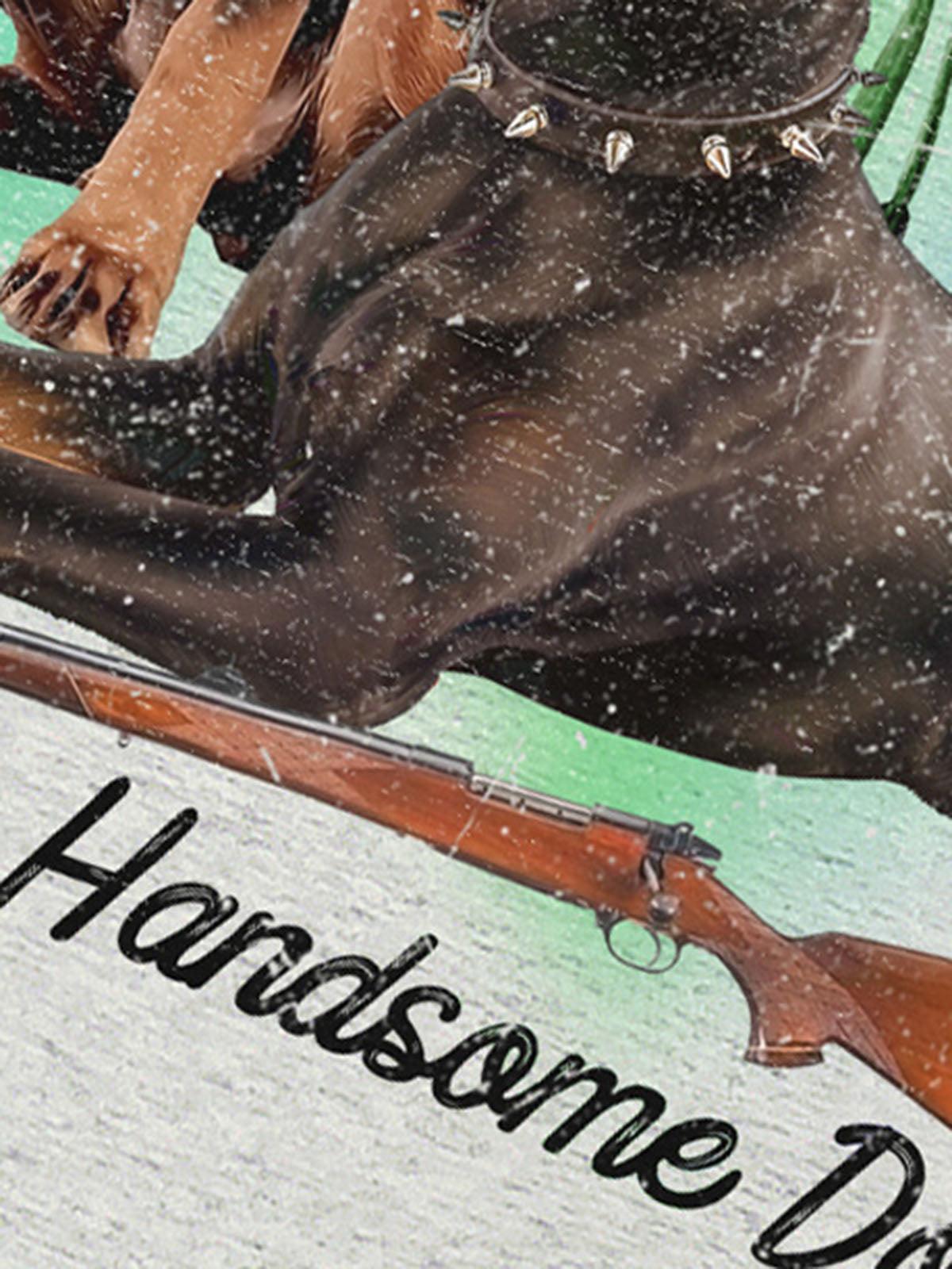 Camiseta Doberman Valmont — Distinción urbana irresistible | Vintage Wash