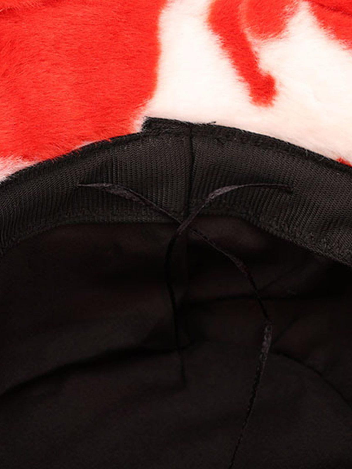 Gorro Milk Cow Valmont — Actitud irresistible | Blanco/Negro