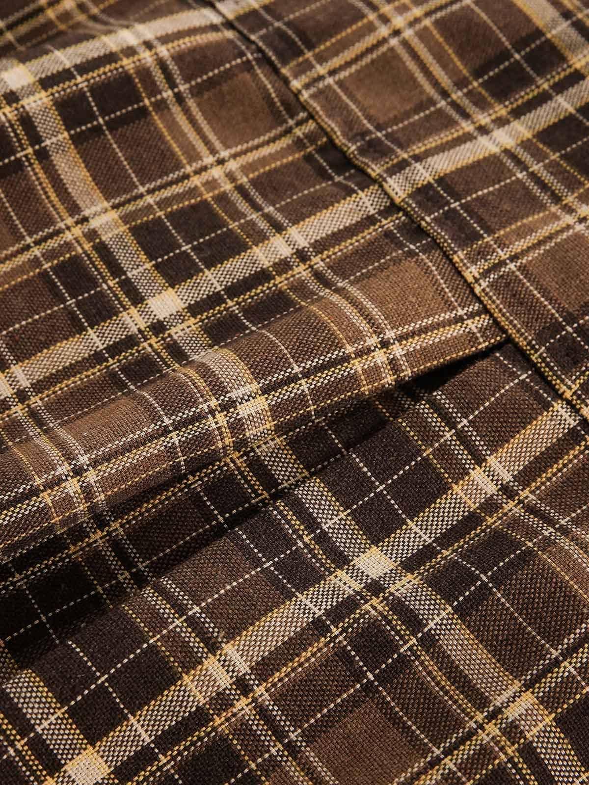 Camisa Portrait Applique Valmont — Distinción urbana irresistible | Vintage Wash