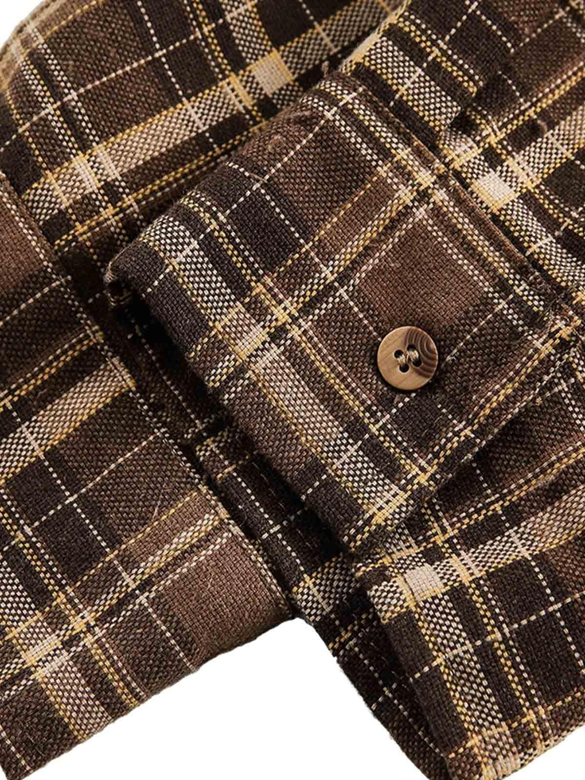 Camisa Portrait Applique Valmont — Distinción urbana irresistible | Vintage Wash