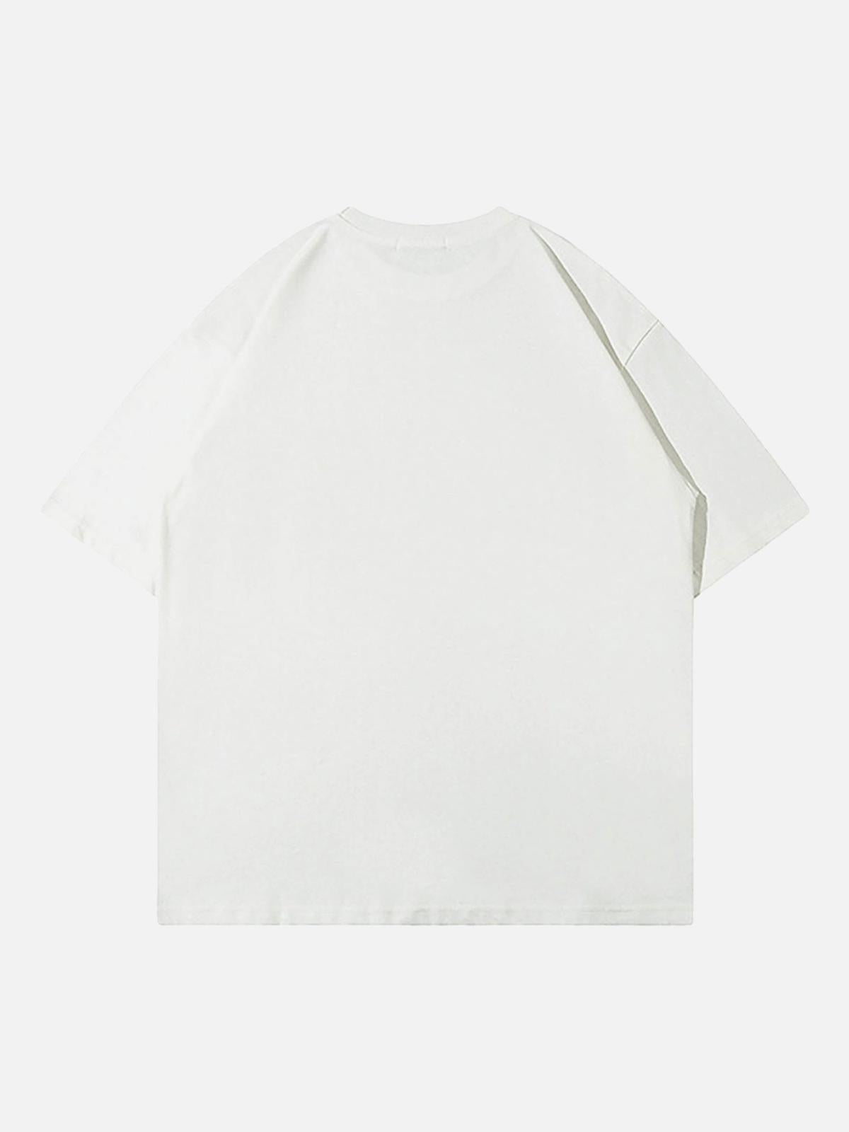 Camiseta Star Vintage Valmont — Distinción urbana irresistible | Vintage Wash