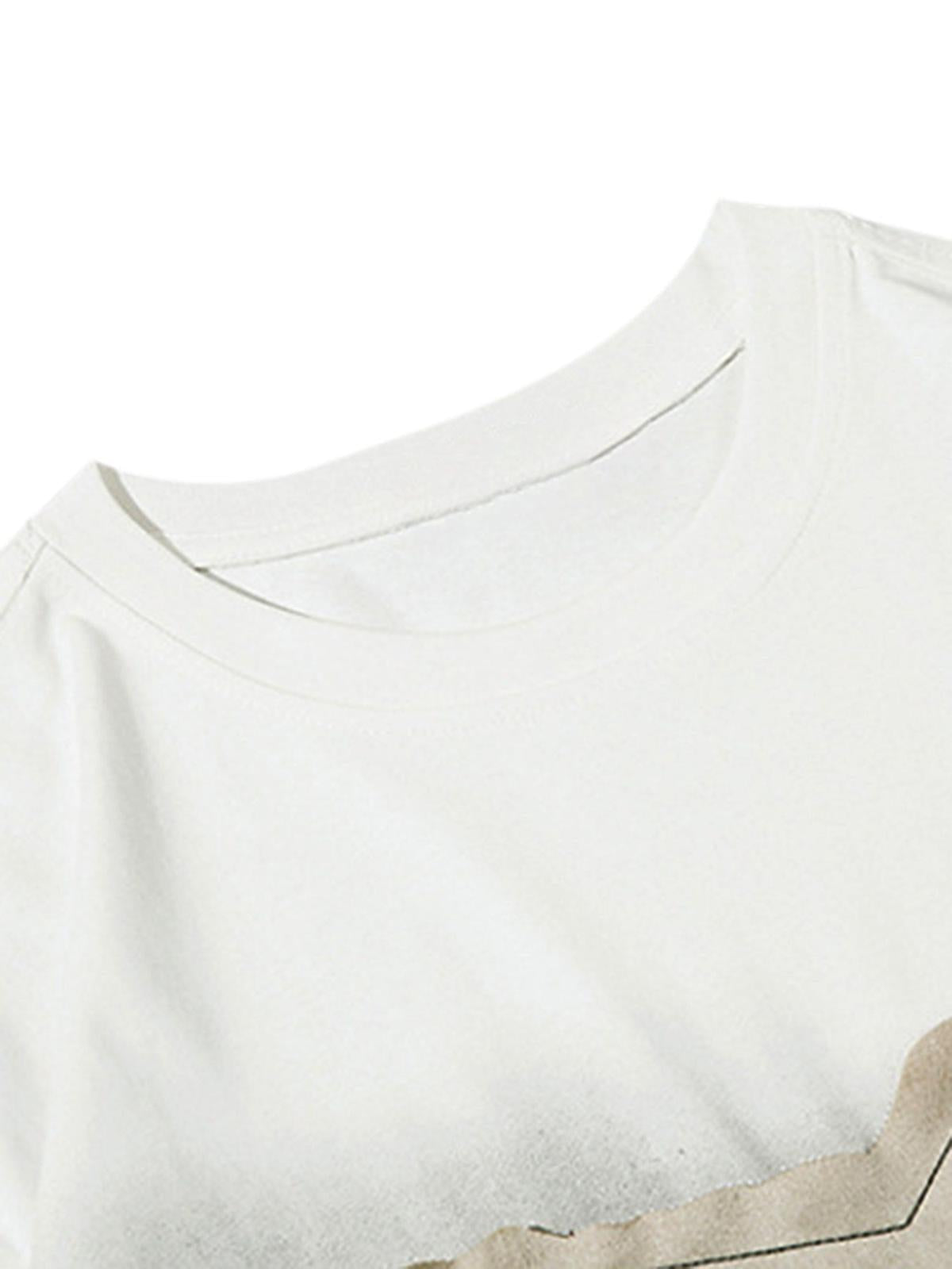 Camiseta Star Vintage Valmont — Distinción urbana irresistible | Vintage Wash