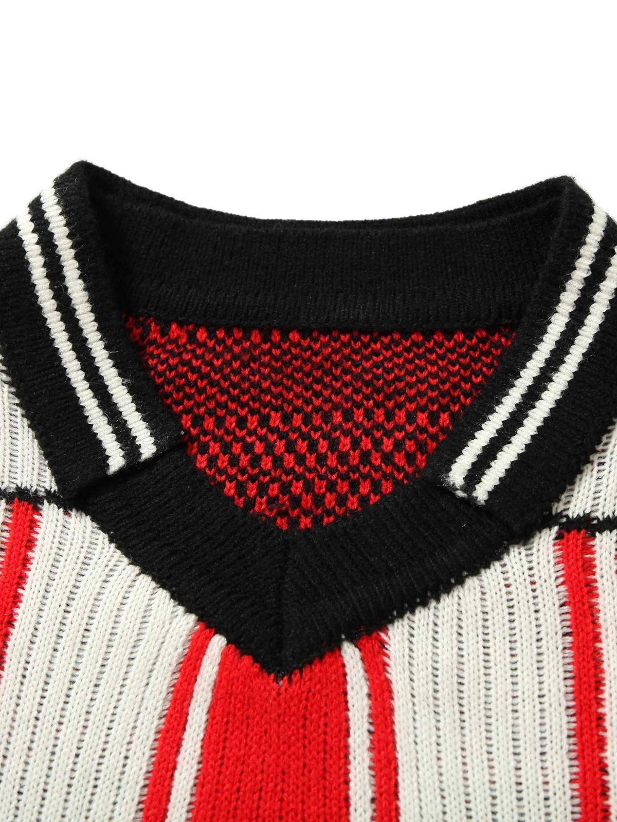 Sudadera Baseball Knit Valmont — Distinción urbana irresistible | Vintage Wash