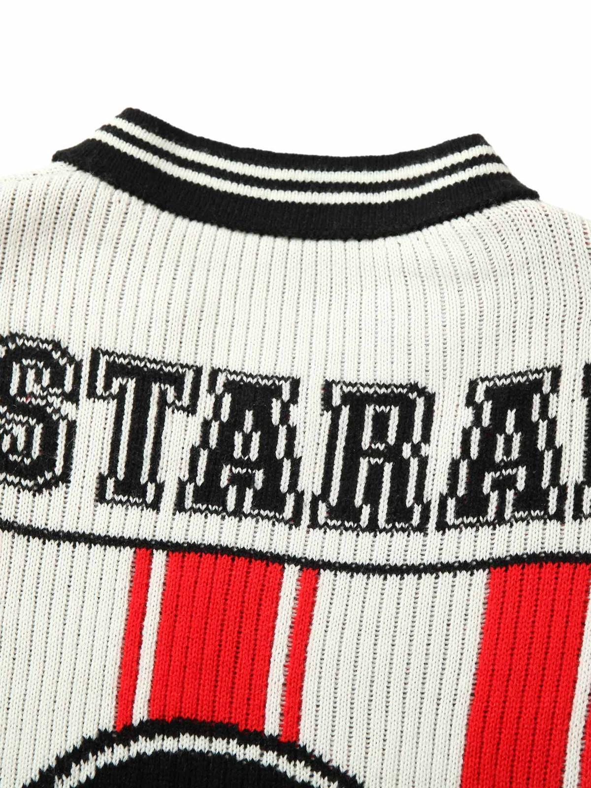 Sudadera Baseball Knit Valmont — Distinción urbana irresistible | Vintage Wash