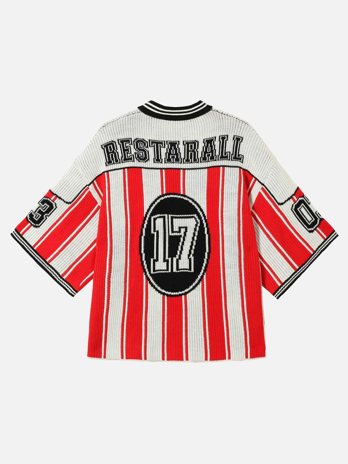 Sudadera Baseball Knit Valmont — Distinción urbana irresistible | Vintage Wash