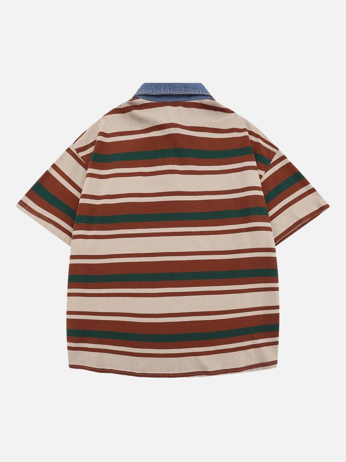 Polo Rayas Vintage Valmont — Distinción urbana irresistible | Rayas