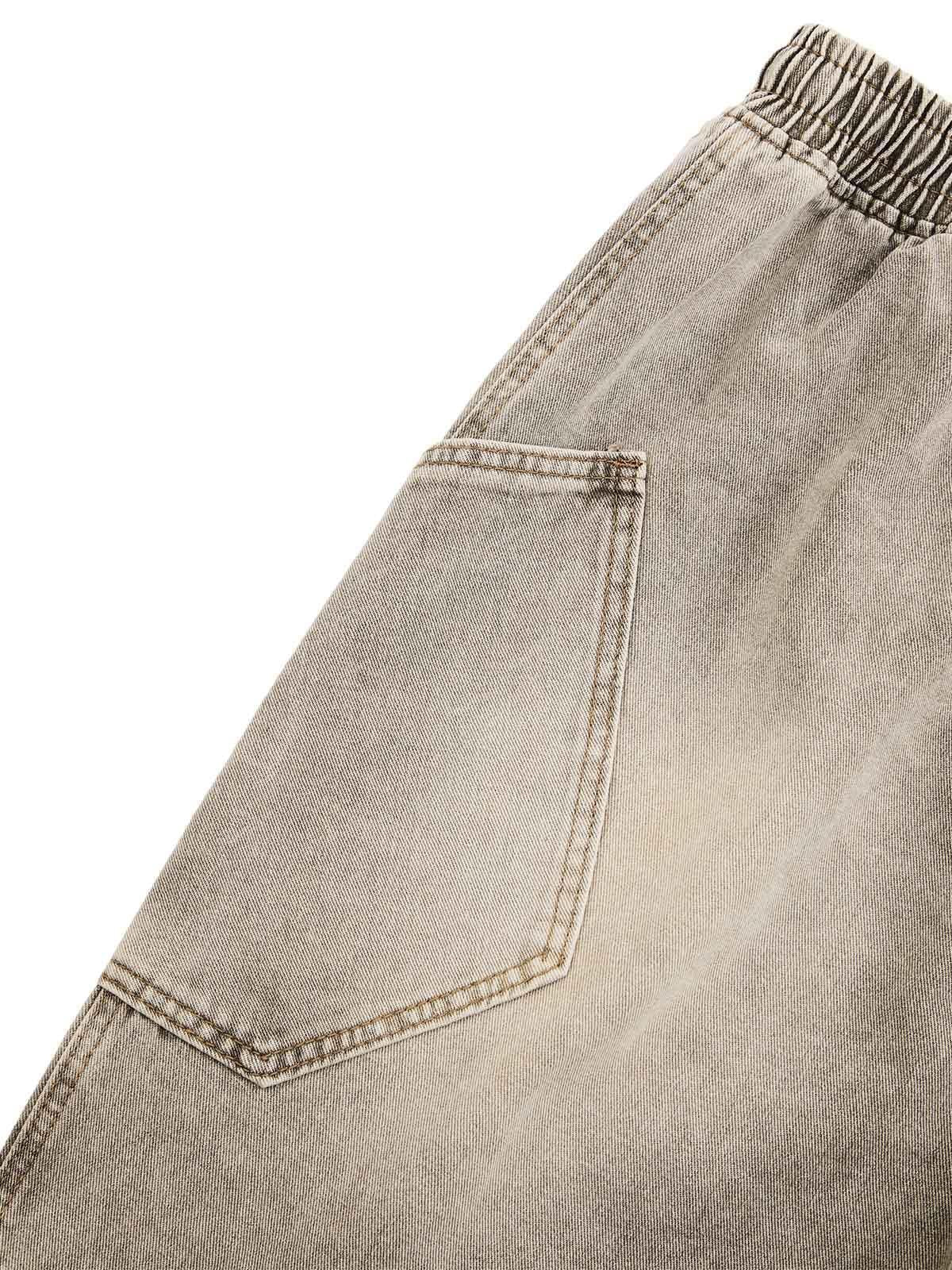 Short Vintage Wash Valmont — Distinción urbana irresistible | Azul
