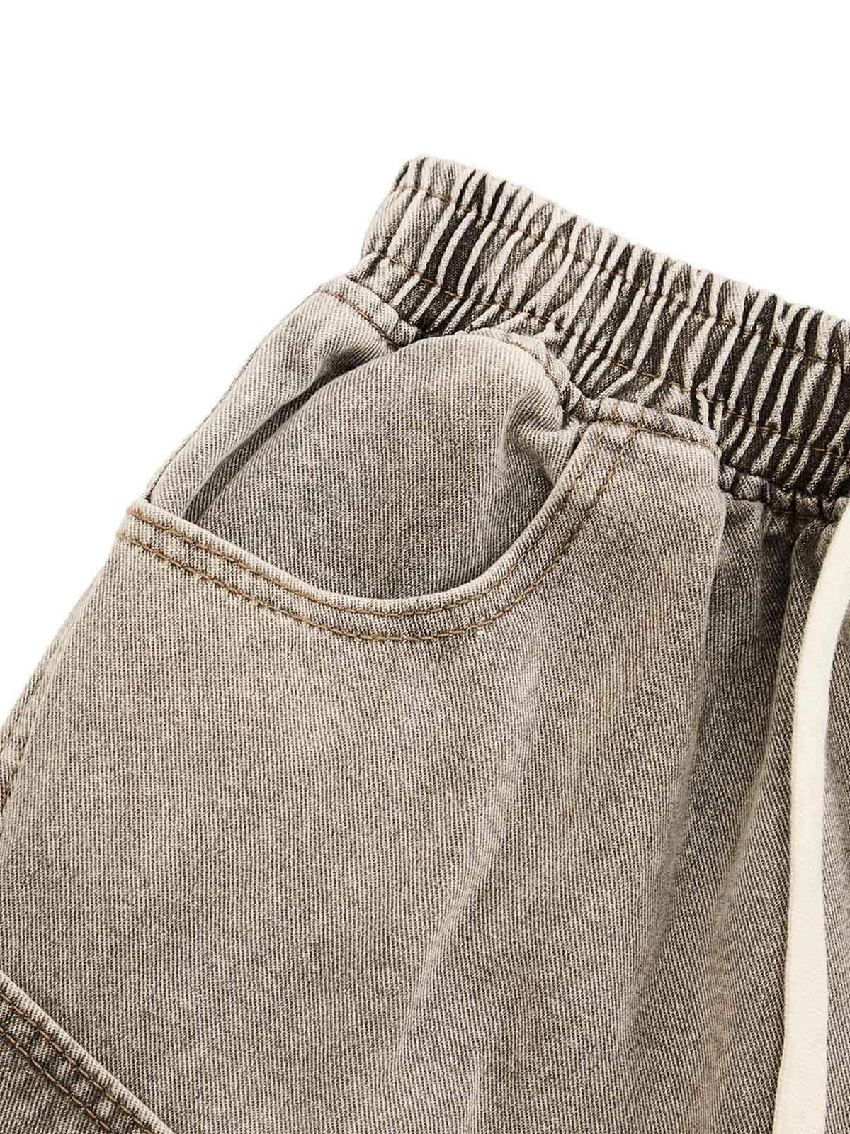 Short Vintage Wash Valmont — Distinción urbana irresistible | Azul