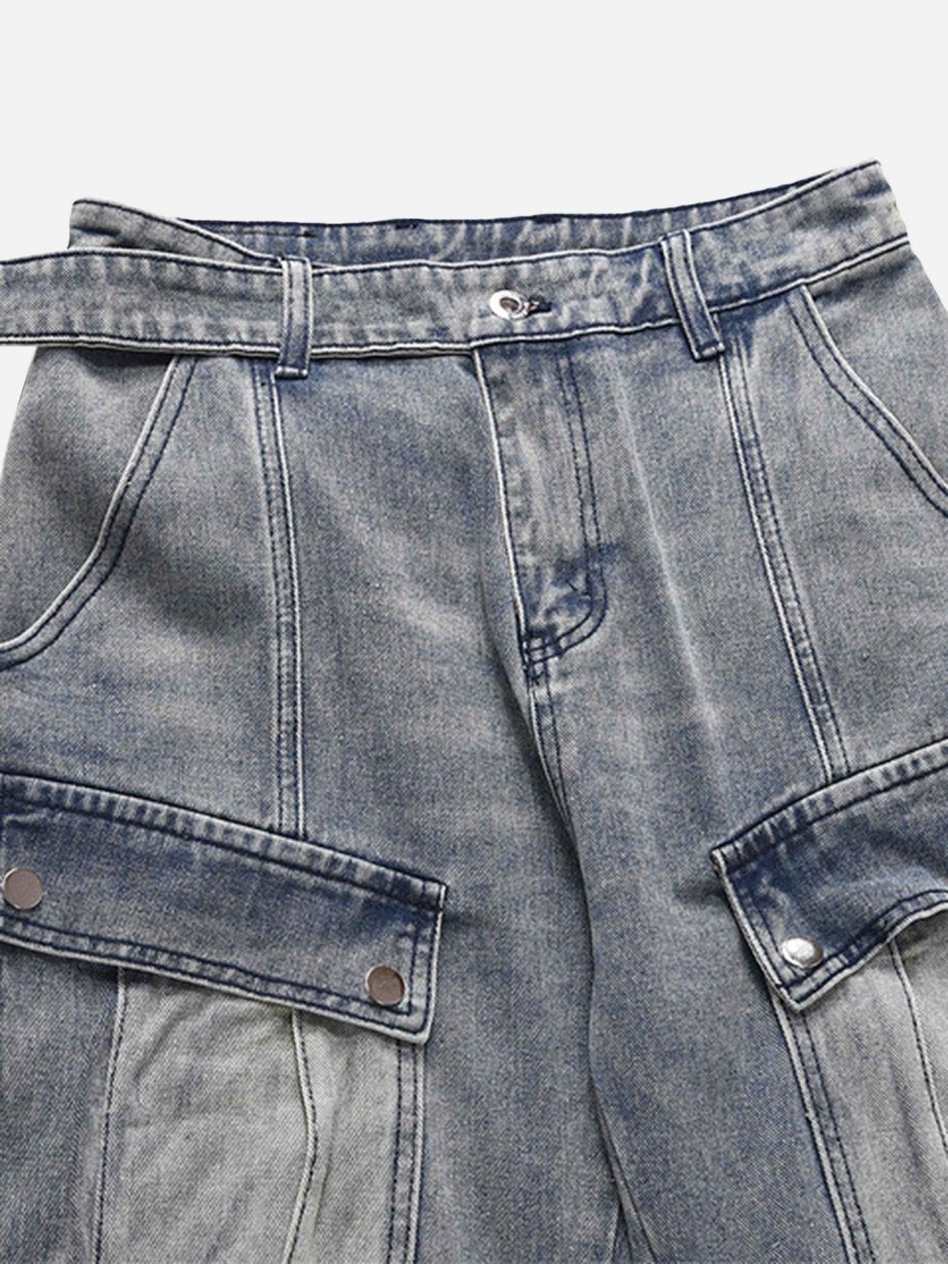 Vaquero Vintage Desgastado Valmont — Distinción urbana irresistible | Vintage Wash
