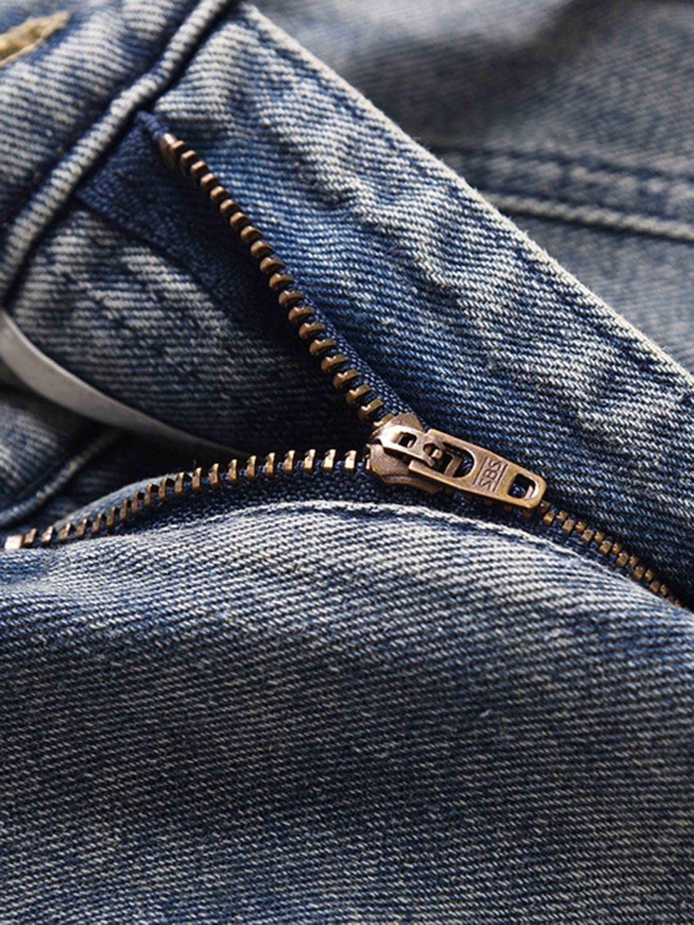 Vaquero Vintage Desgastado Valmont — Distinción urbana irresistible | Vintage Wash